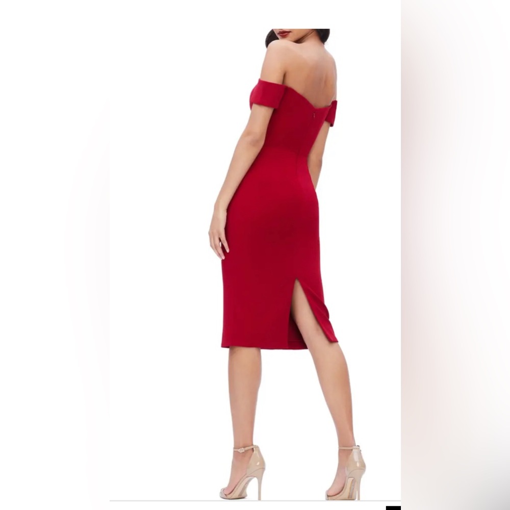 Bailey Off the Shoulder Body-Con Dress